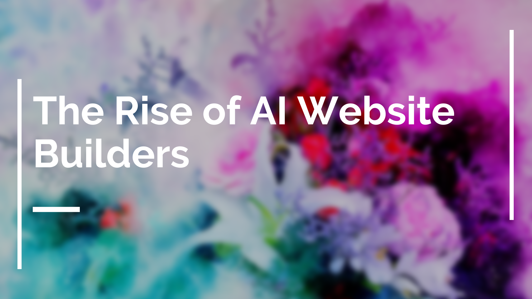 The Rise of AI Website Builders: Market Overview and Where ByteSites Stands
